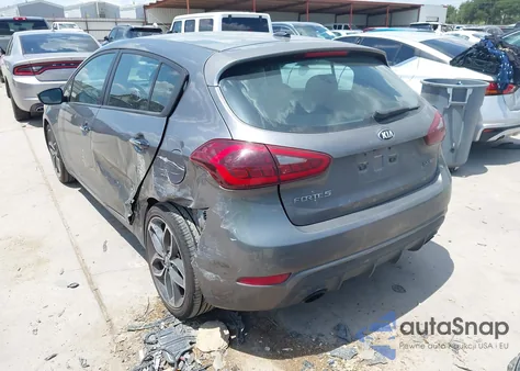 2014 Kia Forte Sx z USA, uszkodzony, nr VIN KNAFZ5A39E5228690